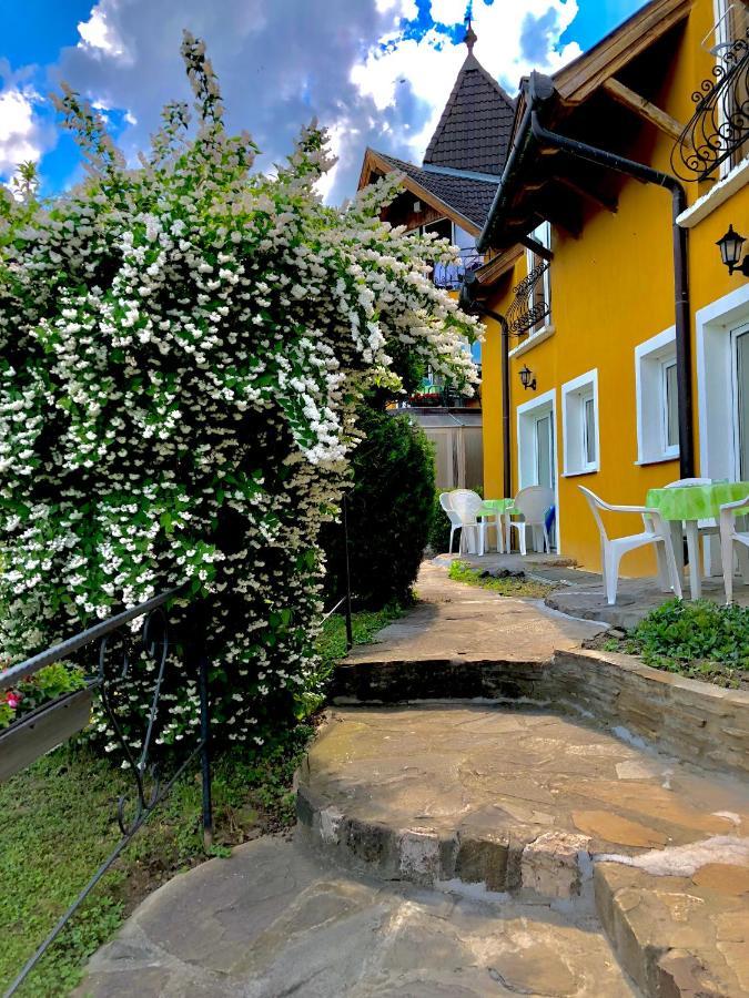 Appartementhaus 5. Jahreszeit Hévíz Exterior foto